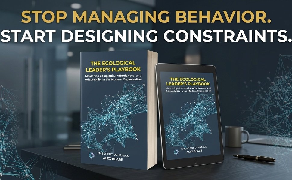 The Ecological Leader's Playbook Mockup